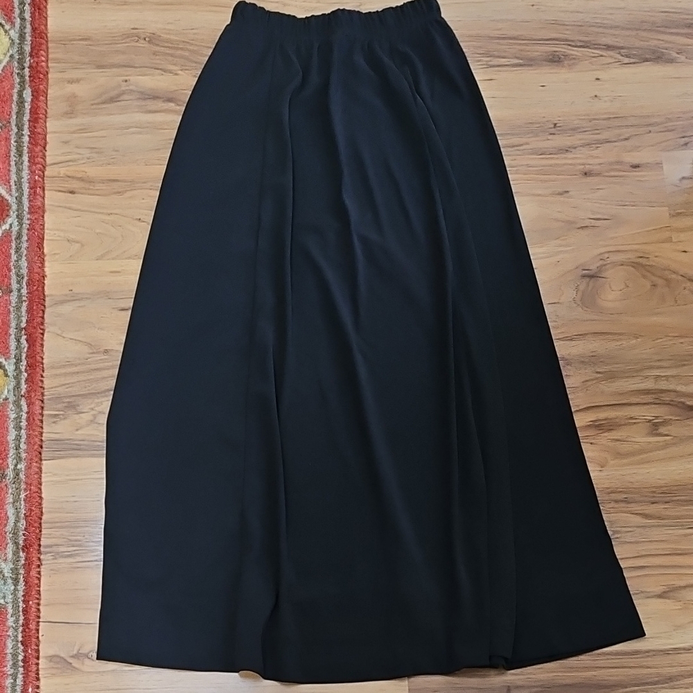 Long Black Skirt - Cousin's Concert Attire